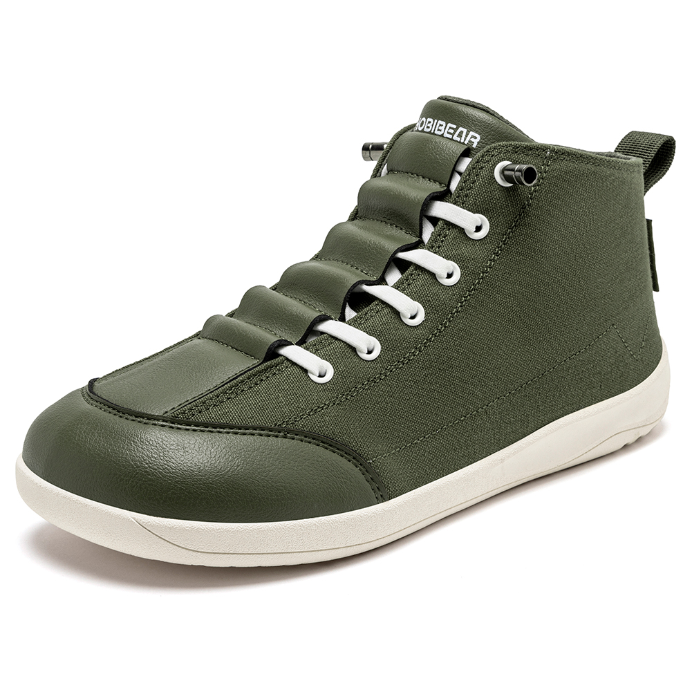 รองเท้าผ้าใบหุ้มข้อกลาง HOBIBE - Men'S Shoes Wide Width บทวิจารณ์และราคา