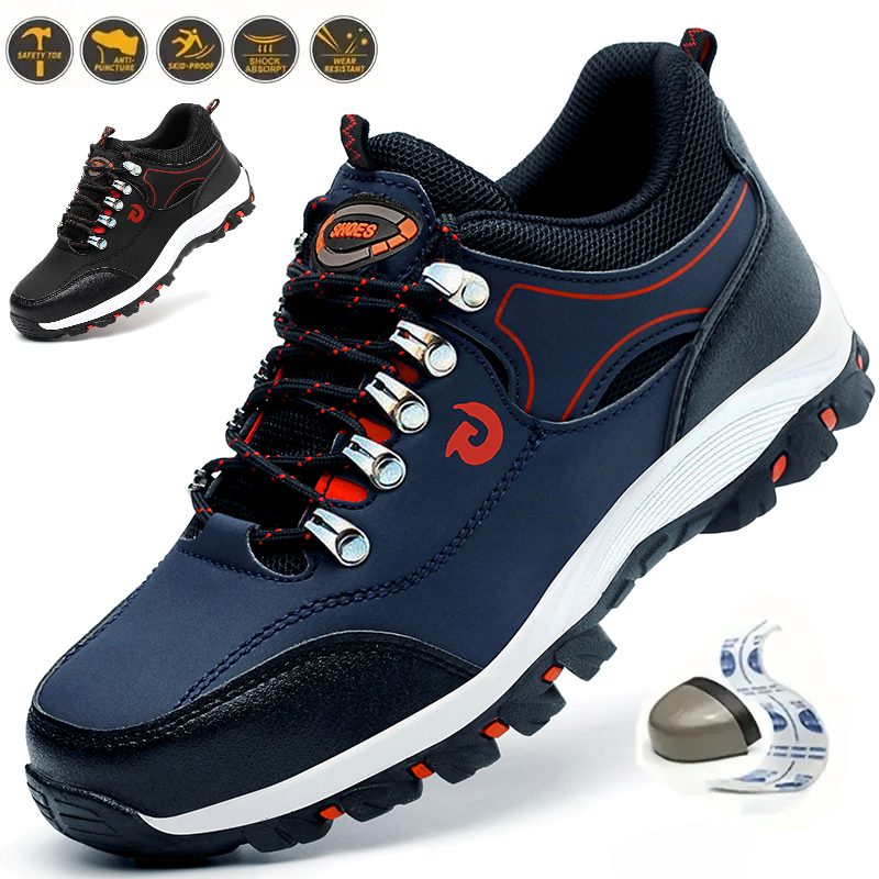 STEEL TOE ความปลอดภัยรองเท้าสํ - Work Boot Steel Toe บทวิจารณ์และราคา