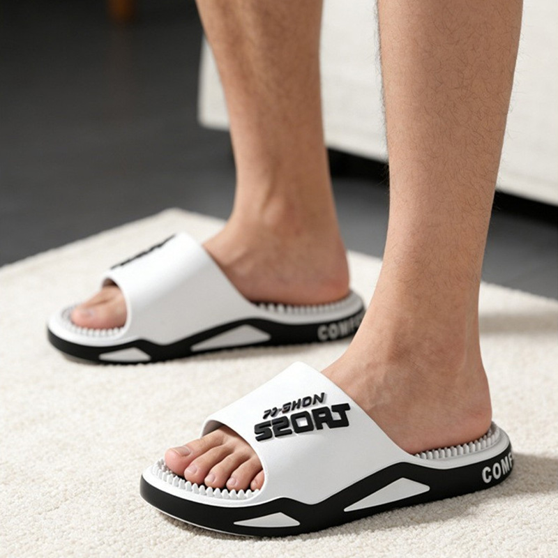 รองเท้าแตะผู้ชายแบบใหม่ รองเท้ - Men'S Shoes In Fashion บทวิจารณ์และราคา