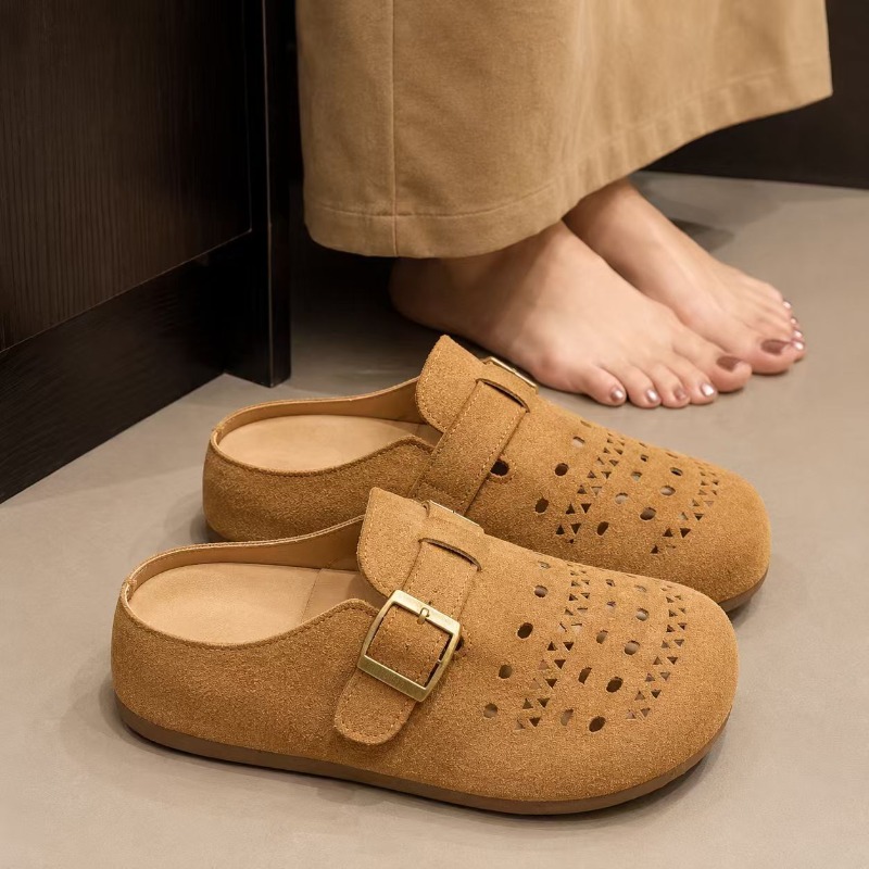 รองเท้าแตะรัดส้นแบบสวมสำหรับผู - Men Shoes On บทวิจารณ์และราคา