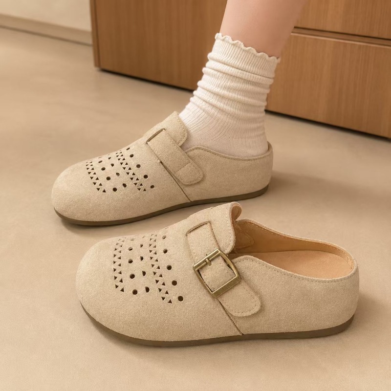 รองเท้าแตะรัดส้นแบบสวมสำหรับผู - Men Shoes On บทวิจารณ์และราคา