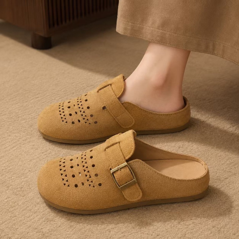 รองเท้าแตะรัดส้นแบบสวมสำหรับผู - Men Shoes On บทวิจารณ์และราคา