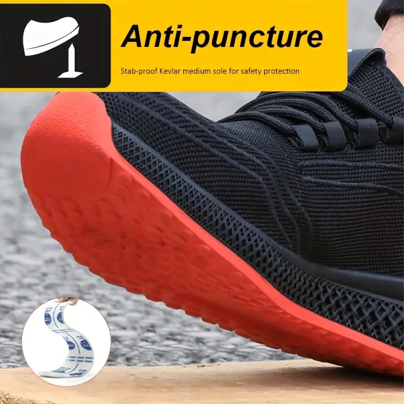 รองเท้าบู๊ตป้องกันการกระแทก ป้ - Work Boot Steel Toe บทวิจารณ์และราคา