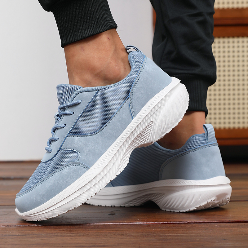 รองเท้าผ้าใบลำลองผู้ชายแบบใหม่ - Men'S Shoes Wide Width บทวิจารณ์และราคา
