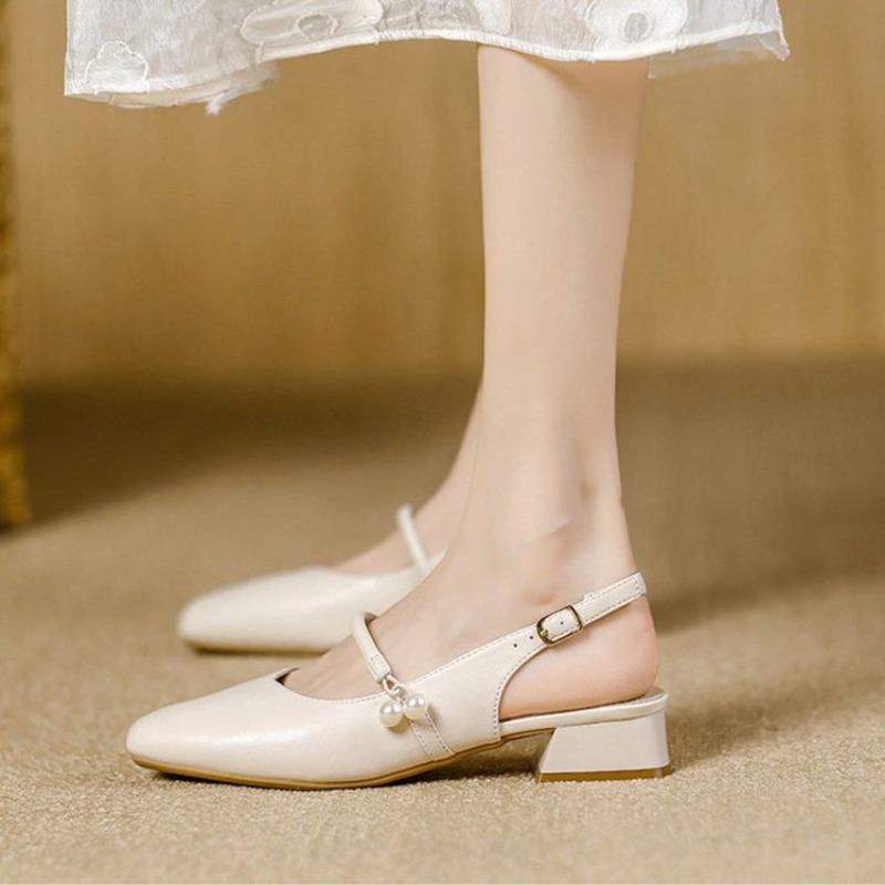 รองเท้าส้นเตี้ยแบบสวมสำหรับผู้ - Dress Shoe Pointed บทวิจารณ์และราคา