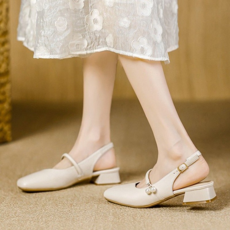 รองเท้าส้นเตี้ยแบบสวมสำหรับผู้ - Dress Shoe Pointed บทวิจารณ์และราคา