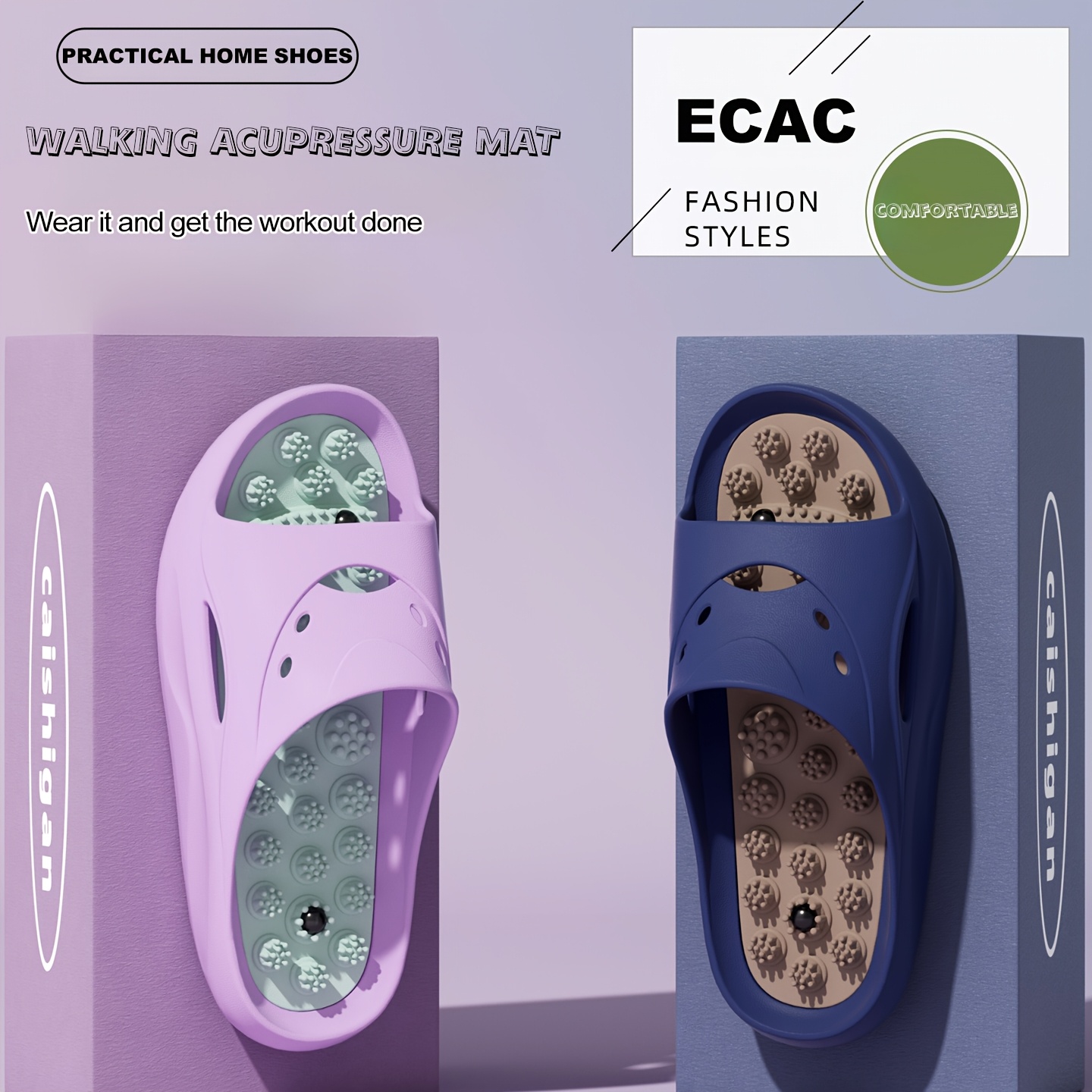 รองเท้าแตะนวด EVA สำหรับผู้หญิ - Men Shoes On บทวิจารณ์และราคา