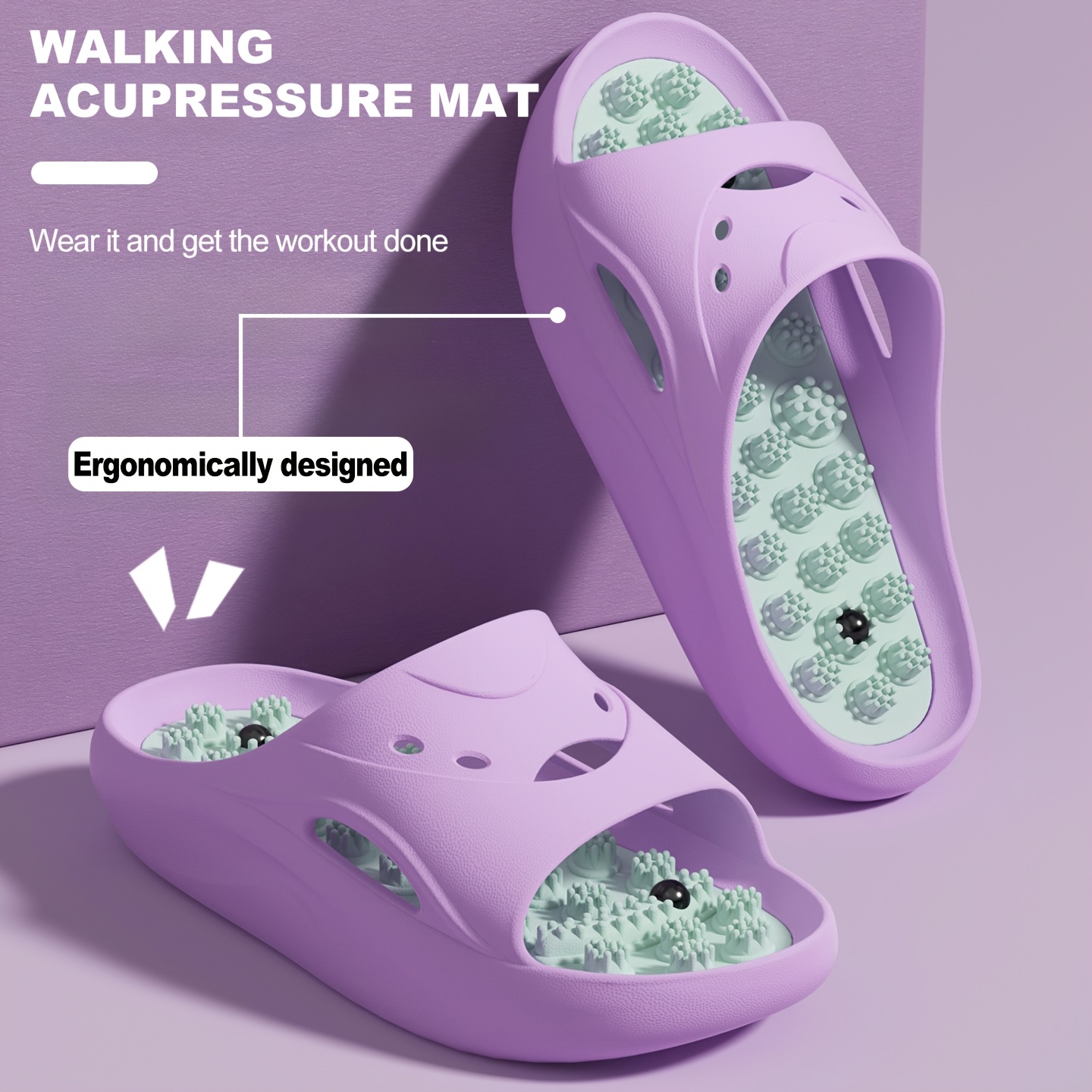 รองเท้าแตะนวด EVA สำหรับผู้หญิ - Men Shoes On บทวิจารณ์และราคา