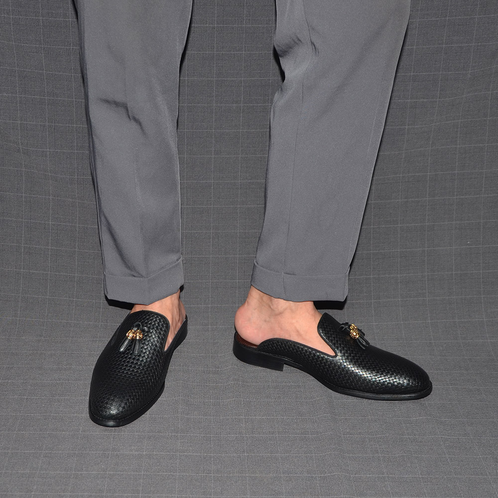 รองเท้าแบบสวมครึ่งเท้าสำหรับผู - Men Shoes Louboutin บทวิจารณ์และราคา