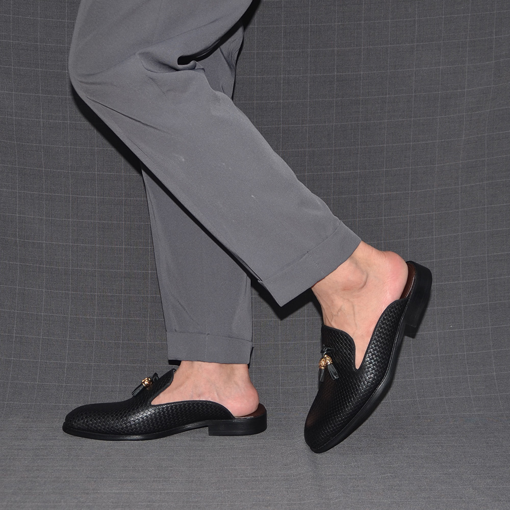 รองเท้าแบบสวมครึ่งเท้าสำหรับผู - Men Shoes Louboutin บทวิจารณ์และราคา
