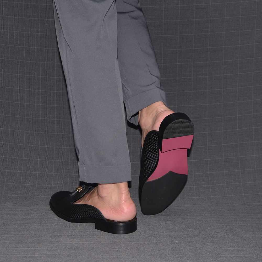 รองเท้าแบบสวมครึ่งเท้าสำหรับผู - Men Shoes Louboutin บทวิจารณ์และราคา