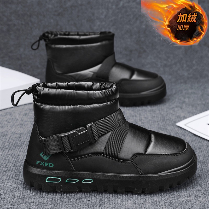 รองเท้าบูทหิมะกันน้ำสำหรับผู้ช - Men Shoes Online บทวิจารณ์และราคา