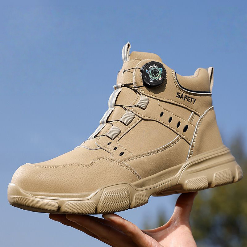รองเท้าบู๊ตสำหรับงานเหมืองที่ท - Work Boot Steel Toe บทวิจารณ์และราคา