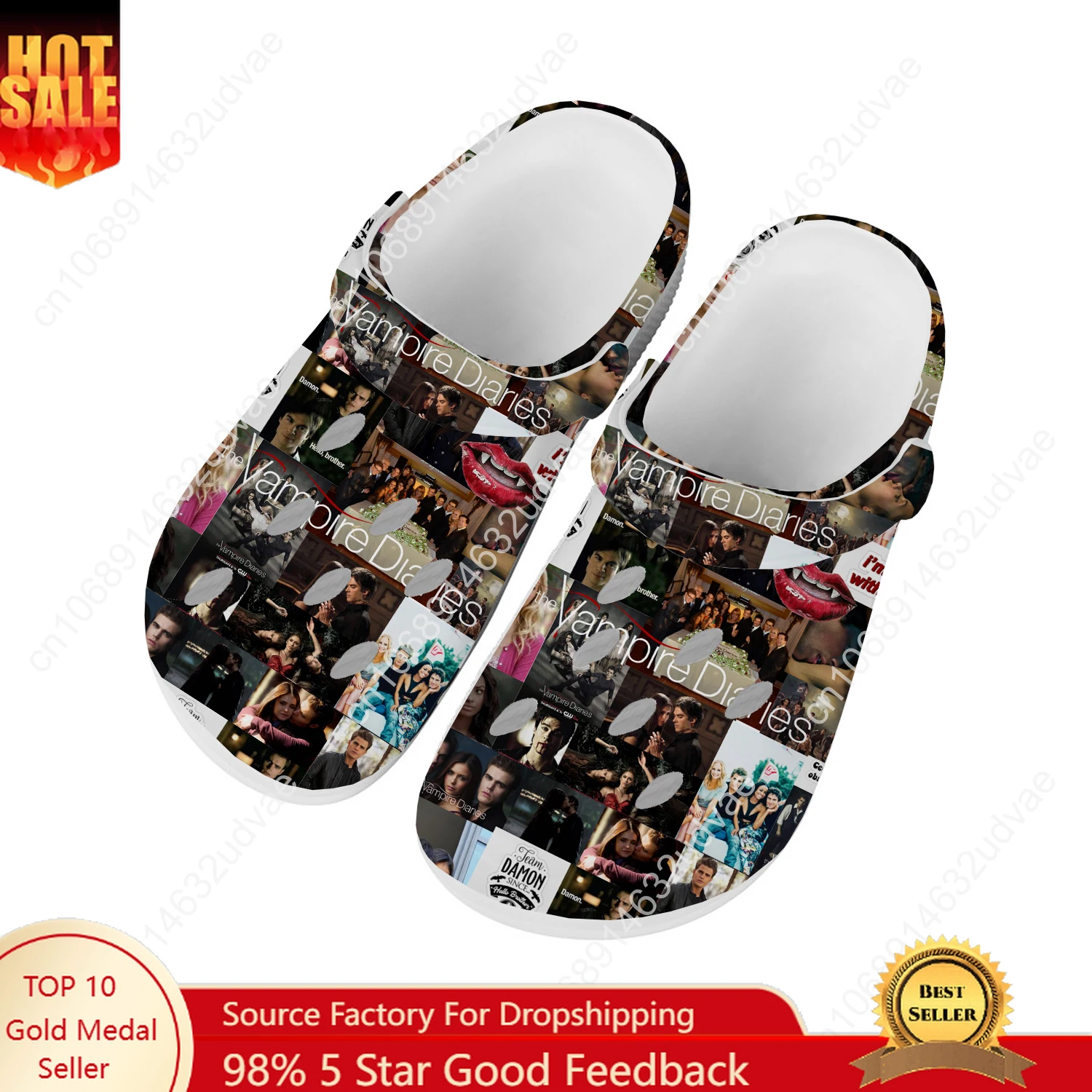 รองเท้าแตะรูระบายอากาศลายแวมไพ - Men'S Shoes In Fashion บทวิจารณ์และราคา