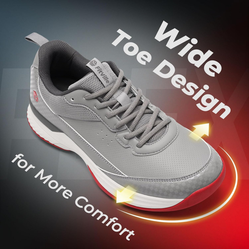 รองเท้ากอล์ฟ FitVille Wide สำห - Men'S Shoes Wide Width บทวิจารณ์และราคา