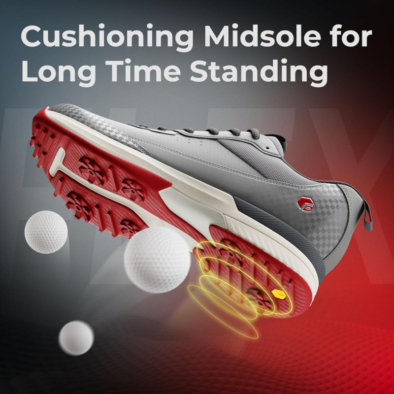 รองเท้ากอล์ฟ FitVille Wide สำห - Men'S Shoes Wide Width บทวิจารณ์และราคา