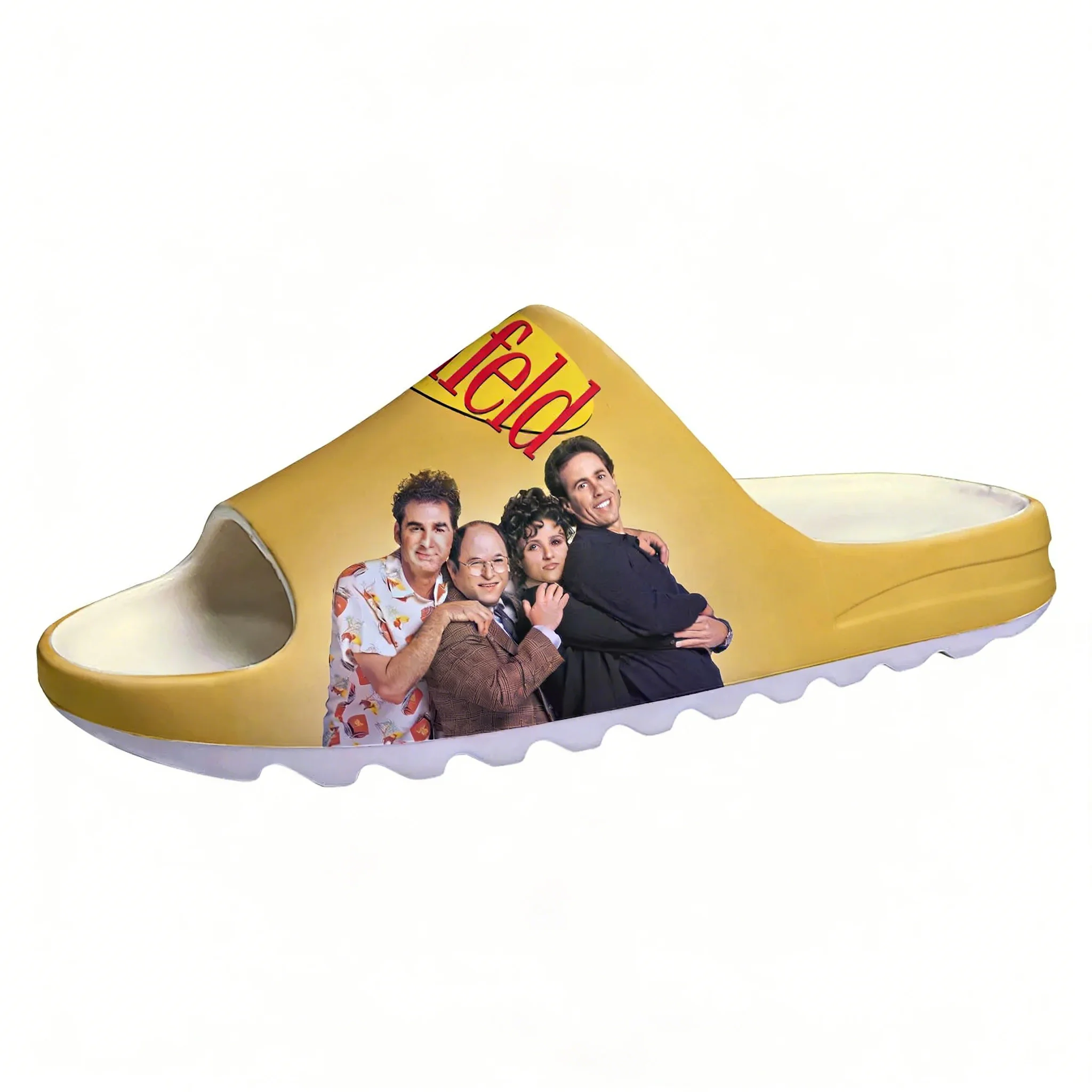 รองเท้าแตะแบบสวม Seinfeld Sitc - Men Shoes On บทวิจารณ์และราคา
