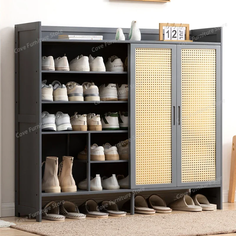 ชั้นวางรองเท้าแบบบางพิเศษ ชั้น - Men Shoes Rack บทวิจารณ์และราคา