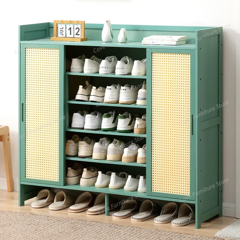 ชั้นวางรองเท้าแบบบางพิเศษ ชั้น - Men Shoes Rack บทวิจารณ์และราคา