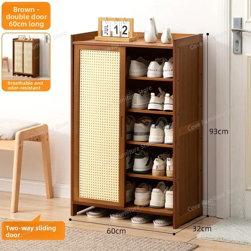 ชั้นวางรองเท้าแบบบางพิเศษ ชั้น - Men Shoes Rack บทวิจารณ์และราคา