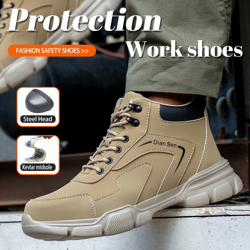 รองเท้าบู๊ททำงานสำหรับผู้ชาย ร - Work Boot Steel Toe บทวิจารณ์และราคา