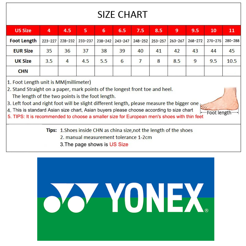 รองเท้าแบดมินตัน YONEX Power C - Men'S Shoes Yonex Badminton บทวิจารณ์และราคา