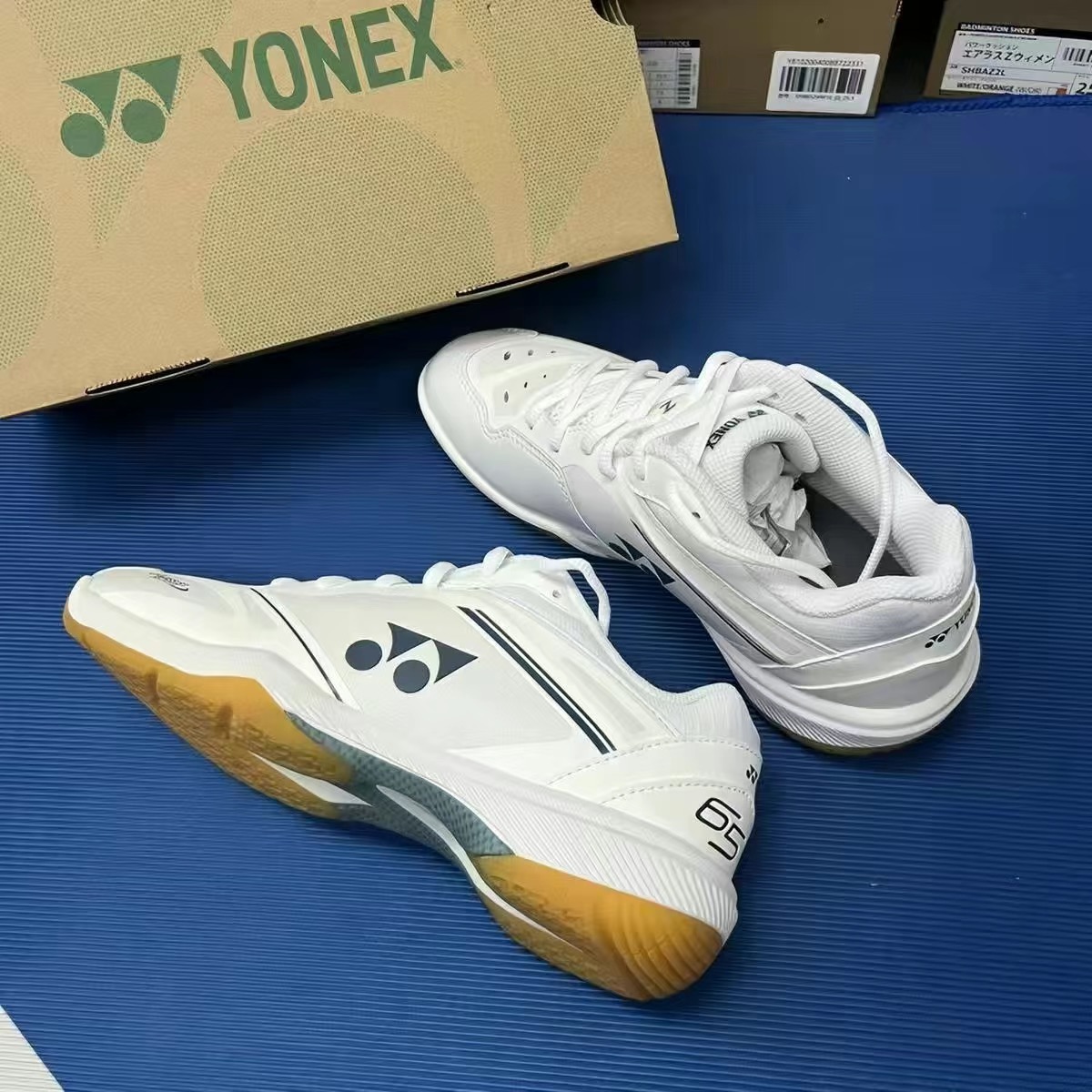 รองเท้าแบดมินตัน YONEX Power C - Men'S Shoes Yonex Badminton บทวิจารณ์และราคา