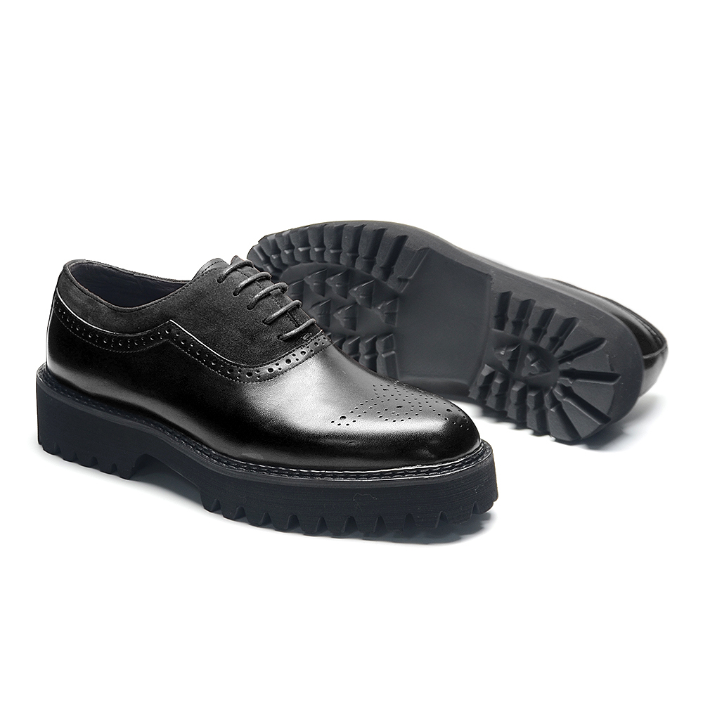 Soft Chunky Black Sole Men Oxf - Men Shoes Louboutin บทวิจารณ์และราคา