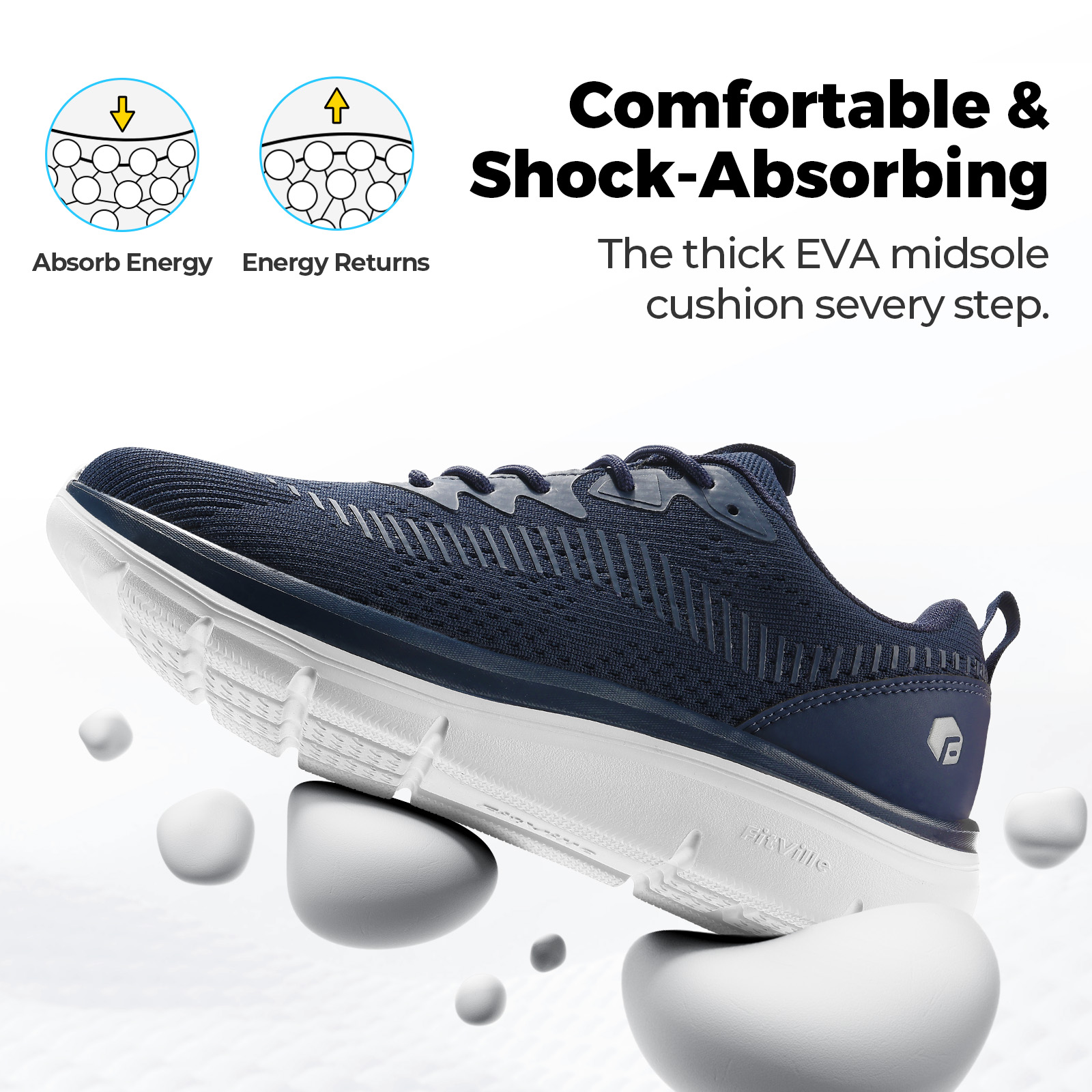 ฟิตวิลล์รองเท้าเดินผู้ชาย รองเ - Men'S Shoes Wide Width บทวิจารณ์และราคา