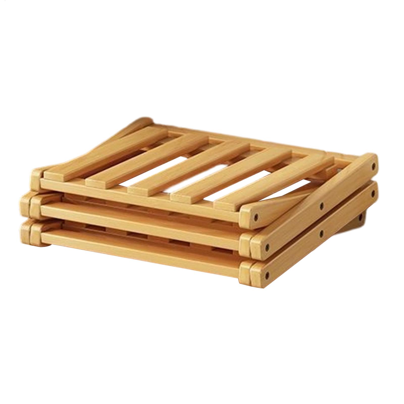 ชั้นวางรองเท้าไม้ 3 ชั้น แบบขย - Men Shoes Rack บทวิจารณ์และราคา