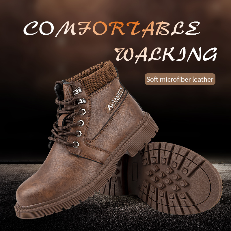 รองเท้านิรภัยสำหรับทุกเพศรองเท - Work Boot Steel Toe บทวิจารณ์และราคา