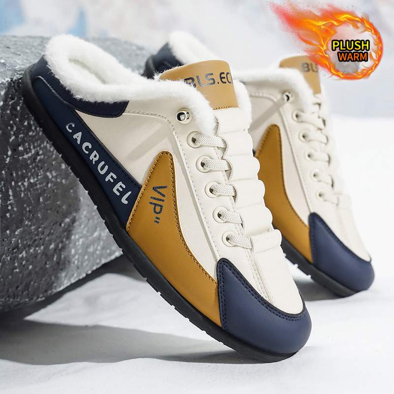 รองเท้าแตะลำลองบุขนแกะสำหรับฤด - Men Shoes Online บทวิจารณ์และราคา