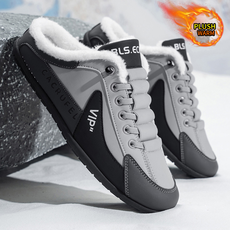 รองเท้าแตะลำลองบุขนแกะสำหรับฤด - Men Shoes Online บทวิจารณ์และราคา