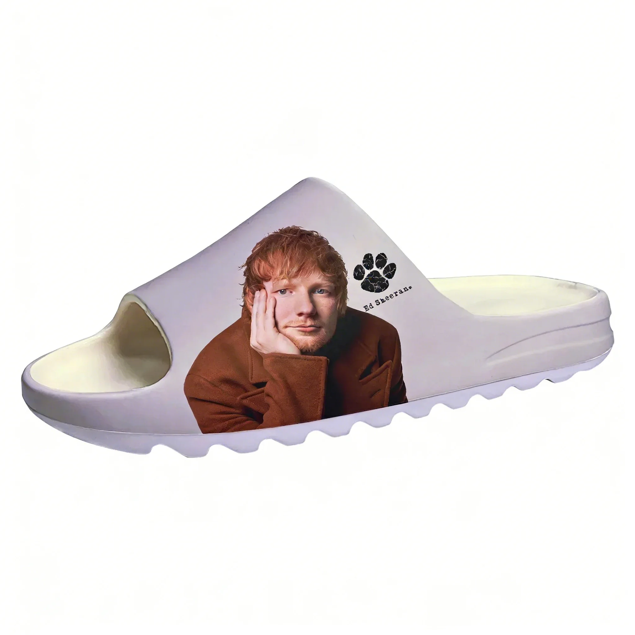 รองเท้าแตะแบบสวม Ed Sheeran รุ - Men Shoes On บทวิจารณ์และราคา
