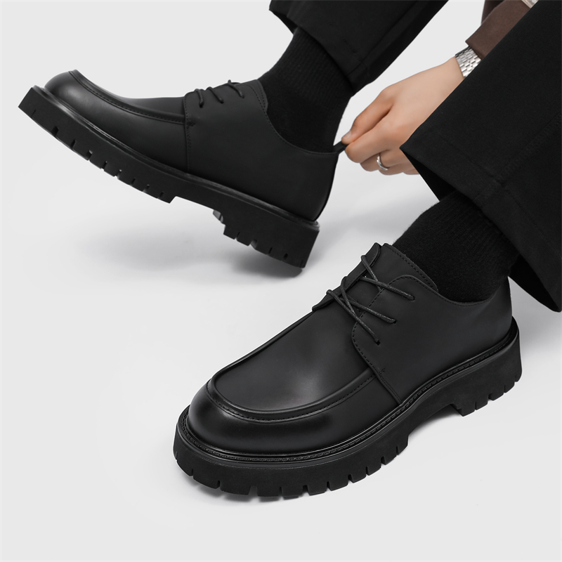 รองเท้าหนังมีสิทธิบัตรสีดำแบบด - Men Shoes Louboutin บทวิจารณ์และราคา