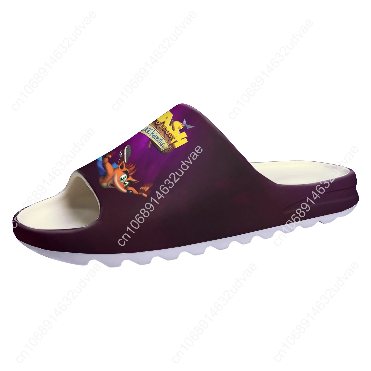 รองเท้าแตะแบบสวม Crash Bandico - Men Shoes On บทวิจารณ์และราคา
