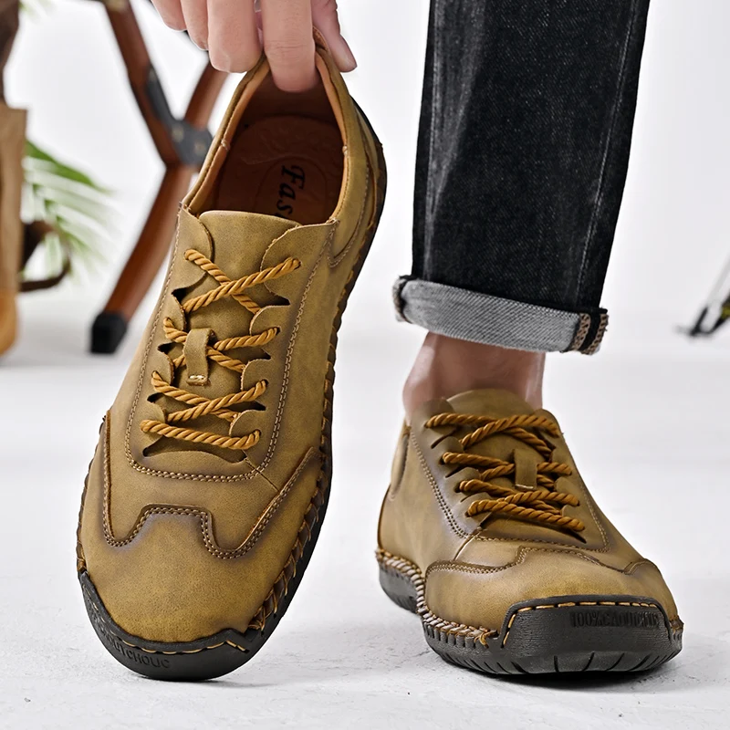 เดินป่ากลางแจ้งรองเท้าลำลองสไต - Men Shoes Europe To Us บทวิจารณ์และราคา