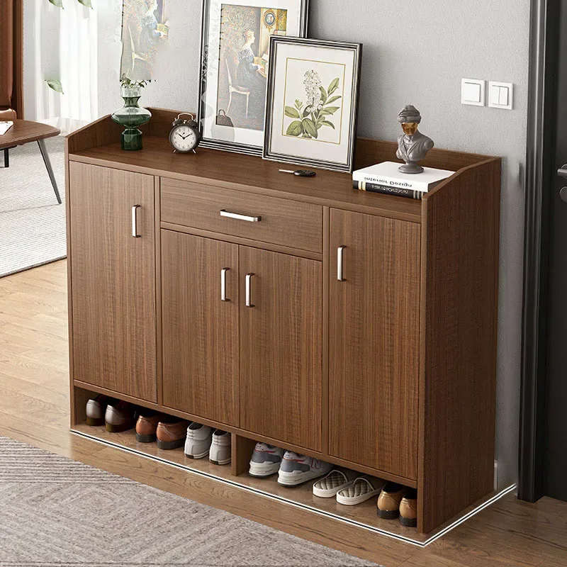 ตู้เก็บรองเท้าสไตล์นอร์ดิกญี่ป - Men Shoes Rack บทวิจารณ์และราคา