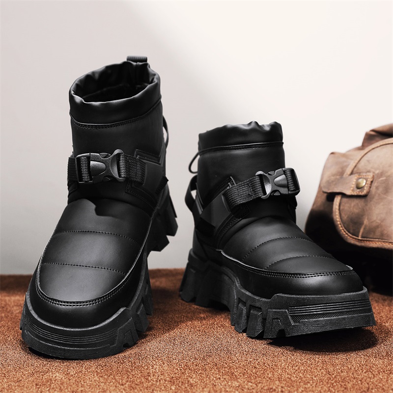 รองเท้าบูทหิมะหนาสำหรับผู้ชาย  - Men Shoes Online บทวิจารณ์และราคา