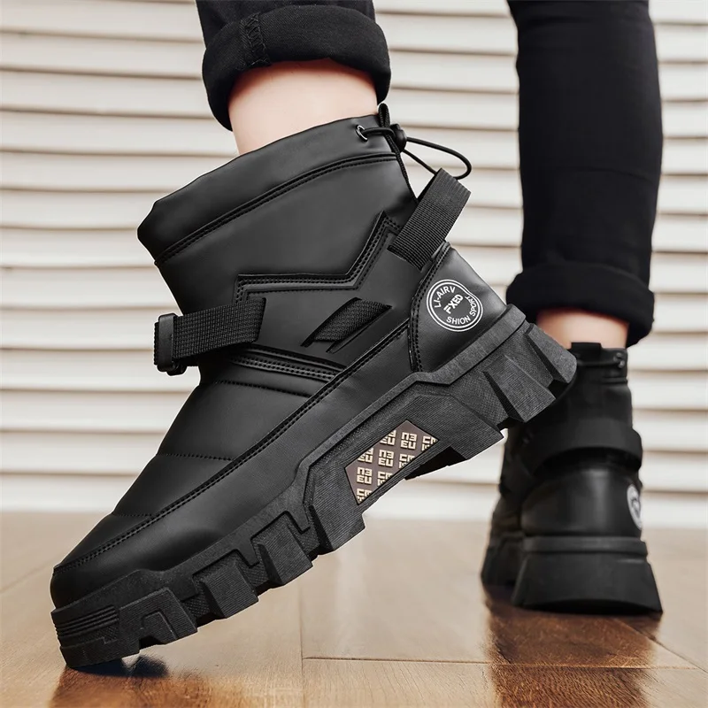 รองเท้าบูทหิมะหนาสำหรับผู้ชาย  - Men Shoes Online บทวิจารณ์และราคา