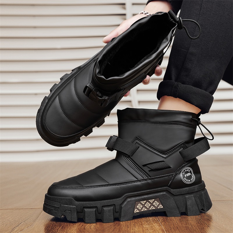 รองเท้าบูทหิมะหนาสำหรับผู้ชาย  - Men Shoes Online บทวิจารณ์และราคา
