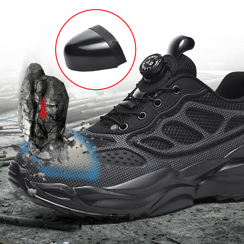 รองเท้าบูทนิรภัยแบบหมุนได้สำหร - Work Boot Steel Toe บทวิจารณ์และราคา