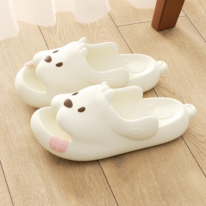 รองเท้าแตะลายการ์ตูนน้องหมาน่า - Men'S Shoes With Platform บทวิจารณ์และราคา