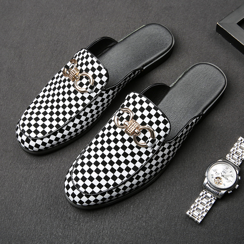 Mens รองเท้าแตะรองเท้าแฟชั่นชา - Men Shoes Louboutin บทวิจารณ์และราคา