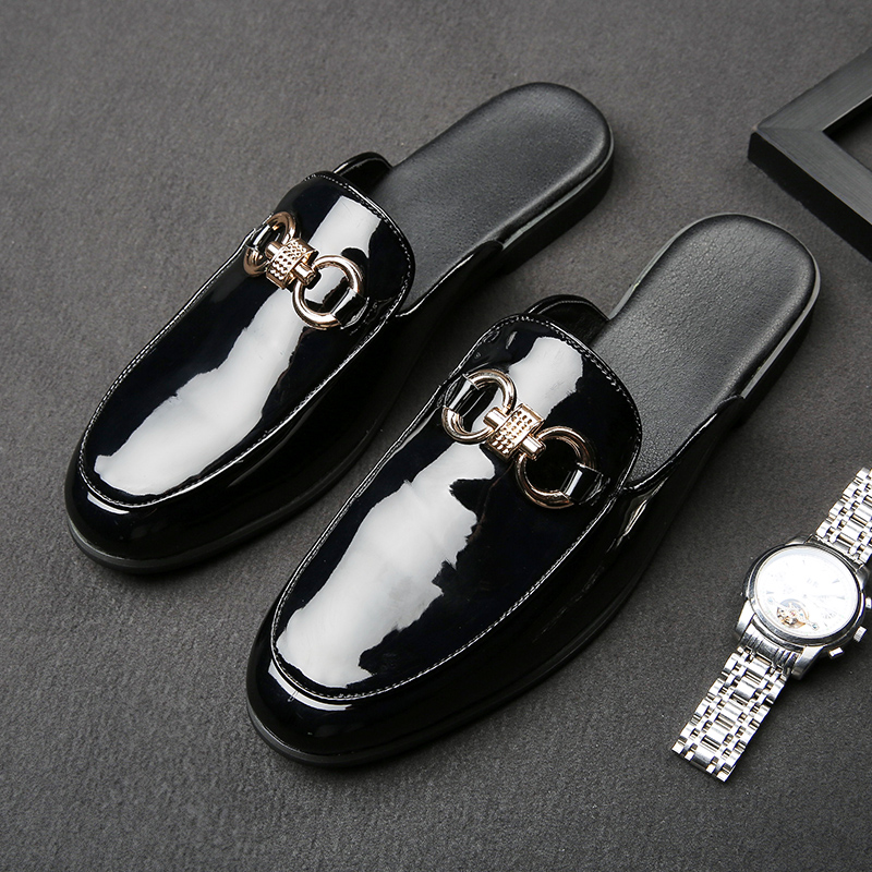 Mens รองเท้าแตะรองเท้าแฟชั่นชา - Men Shoes Louboutin บทวิจารณ์และราคา