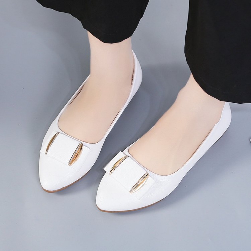 รองเท้าผู้หญิงแฟชั่นลำลอง น้ำห - Dress Shoe Pointed บทวิจารณ์และราคา
