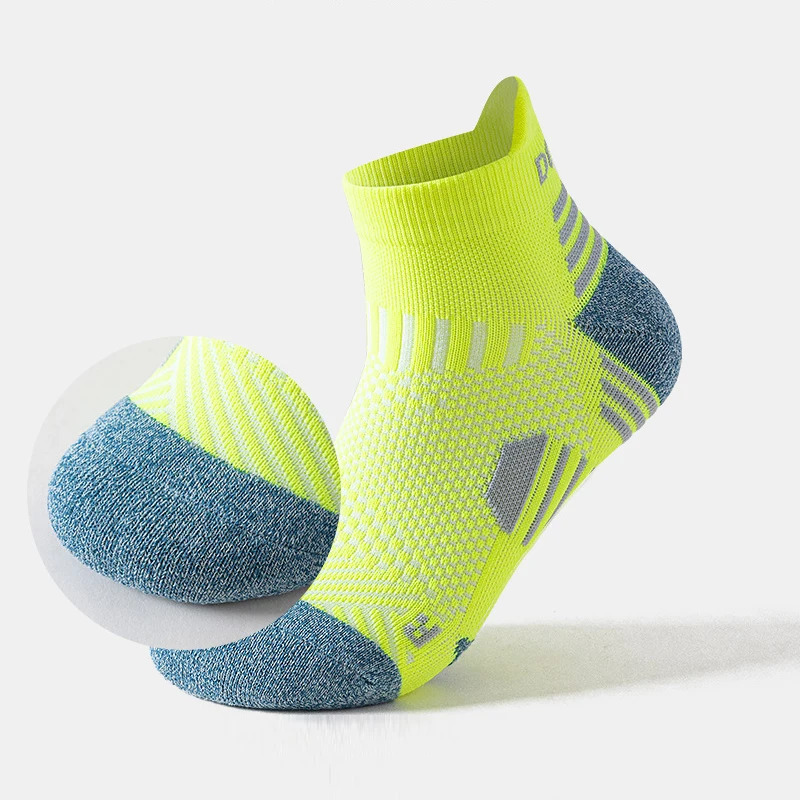 3 คู่วิ่งมาราธอนถุงเท้าผู้หญิง - Sport Slide Men บทวิจารณ์และราคา