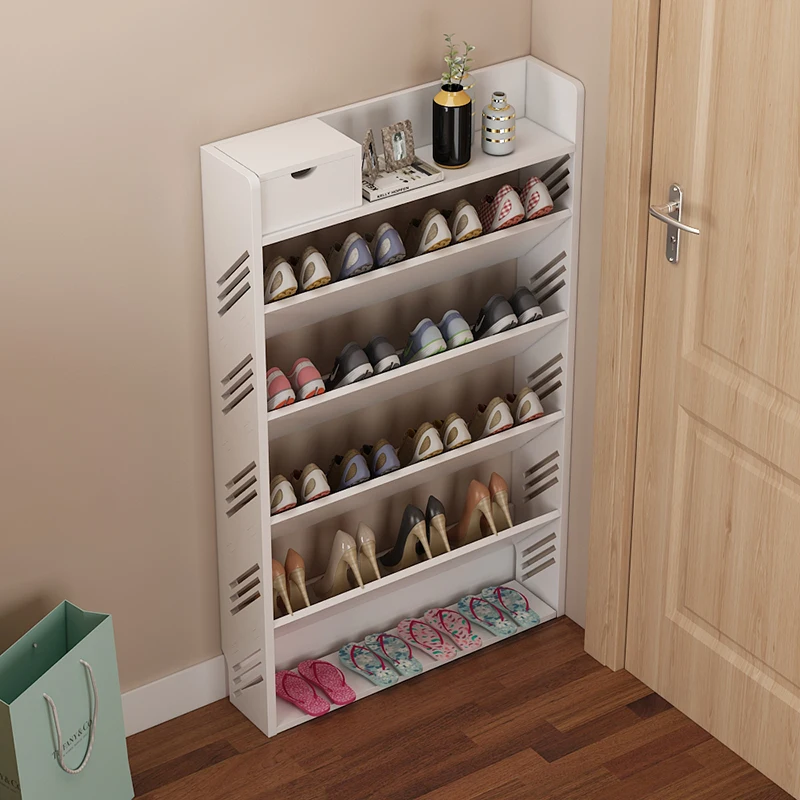 ชั้นวางรองเท้าเด็กแบบเรียบง่าย - Men Shoes Rack บทวิจารณ์และราคา