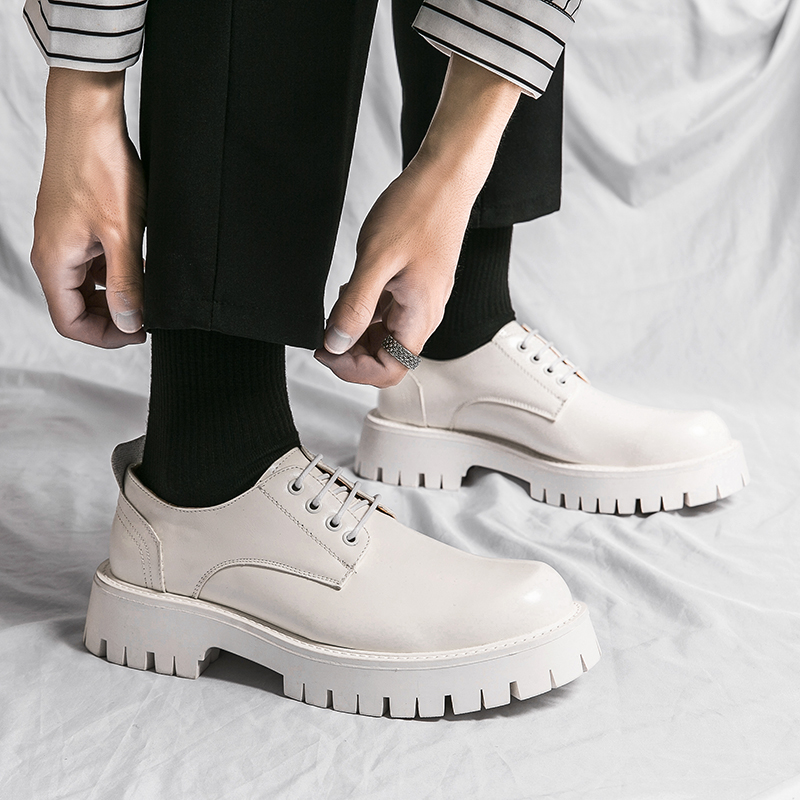 แพลตฟอร์มชาย Big HEAD หนังชายห - Men Shoes Louboutin บทวิจารณ์และราคา