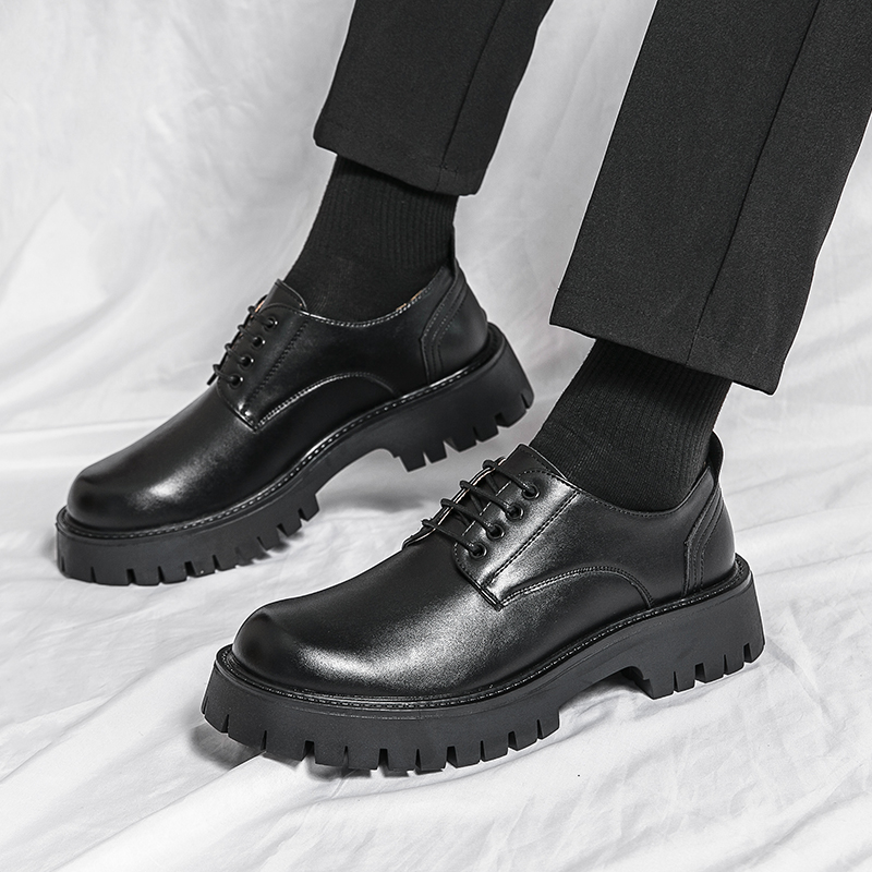 แพลตฟอร์มชาย Big HEAD หนังชายห - Men Shoes Louboutin บทวิจารณ์และราคา